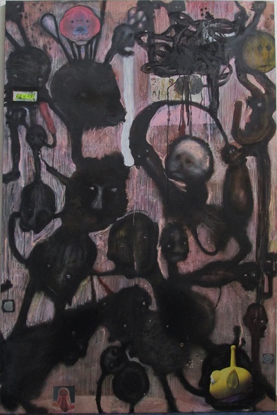 Diptyque 2  195 cm x 130 cm