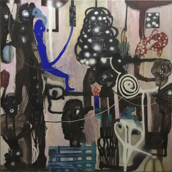 Sans titre Tech. mixte sur toile 2024